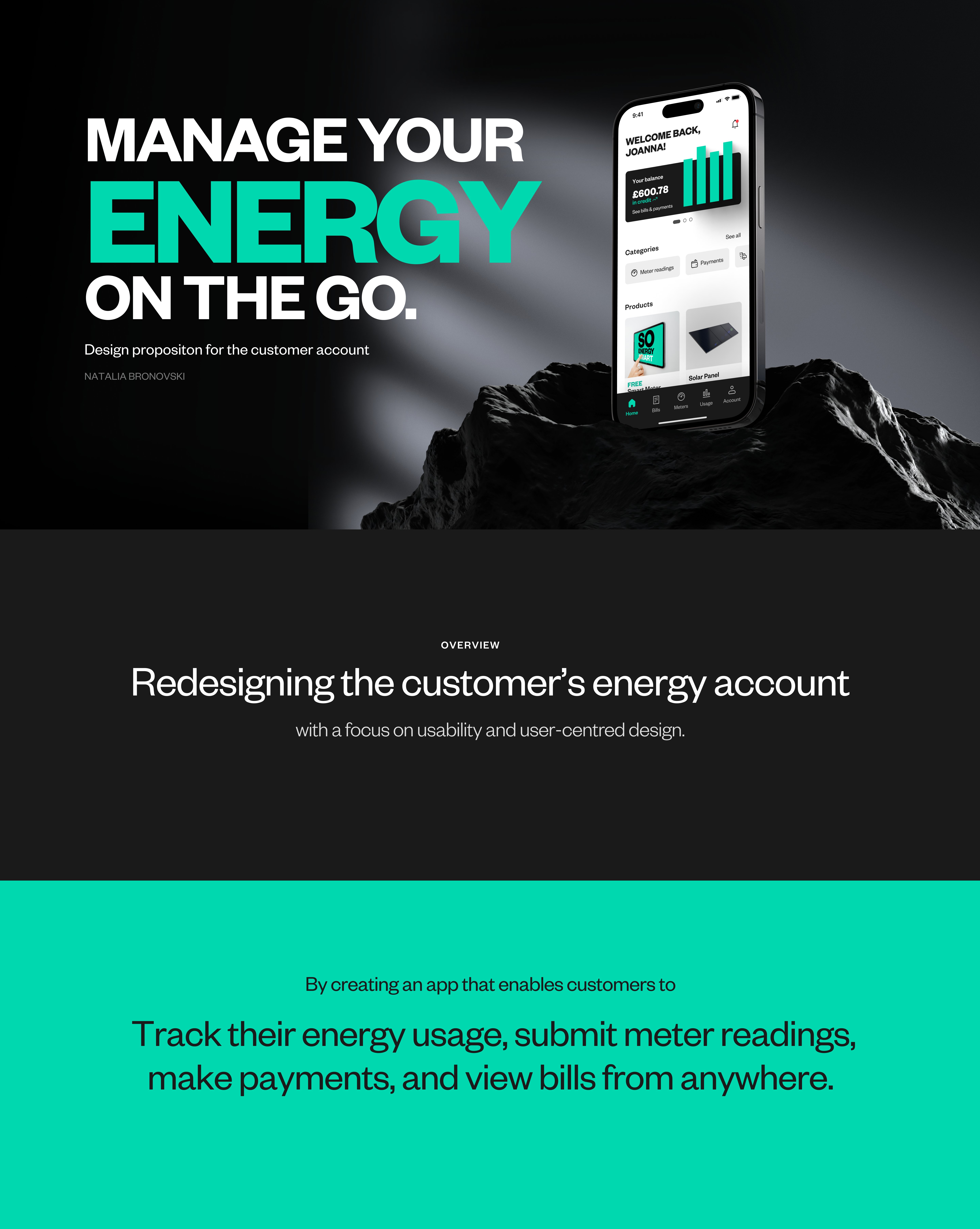 Manage your energy on the go — cover image
